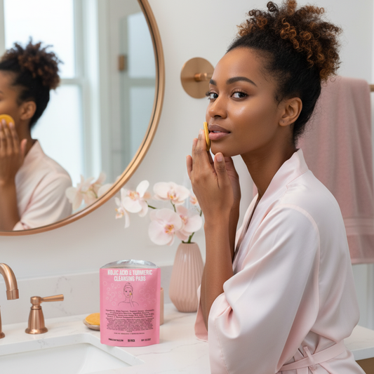 Corket- Turmeric Glow Pads