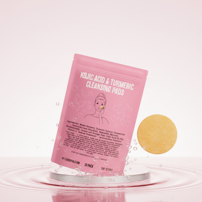 Corket- Turmeric Glow Pads