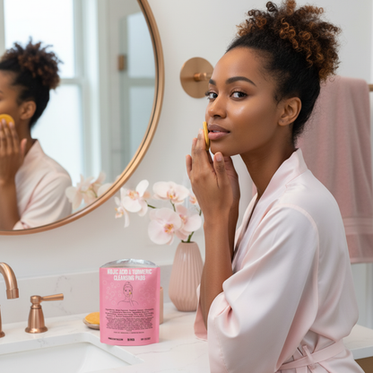 Corket- Turmeric Glow Pads