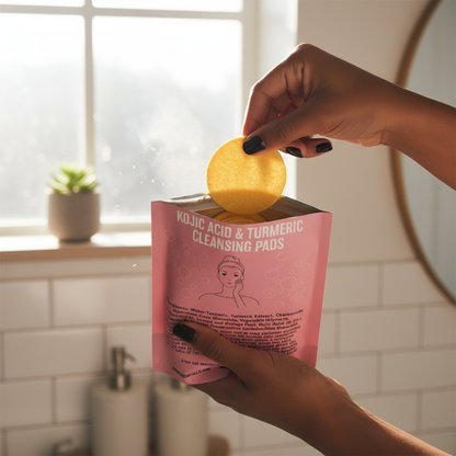 Corket- Turmeric Glow Pads