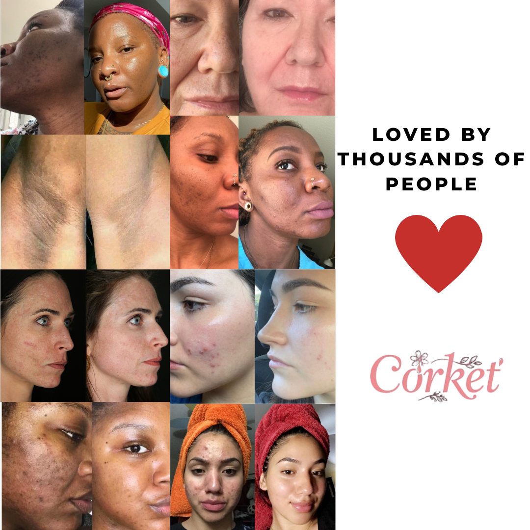 Corket- Turmeric Glow Pads