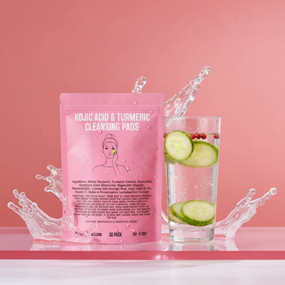 Corket- Turmeric Glow Pads